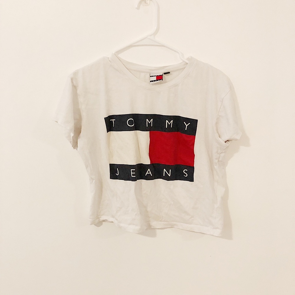 Tommy Jeans Crop Top